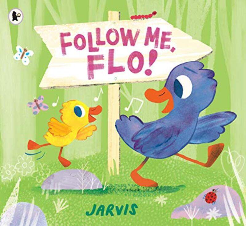 

Follow Me Flo! by Anne RooneyNancy Butterworth-Paperback