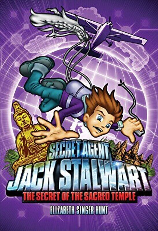 

Secret Agent Jack Stalwart: Book 5: The Secret of the Sacred Temple: Cambodia, Paperback Book, By: Elizabeth Singer Hunt