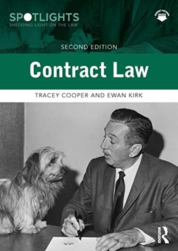 

Contract Law by Tracey CooperEwan Kirk-Paperback