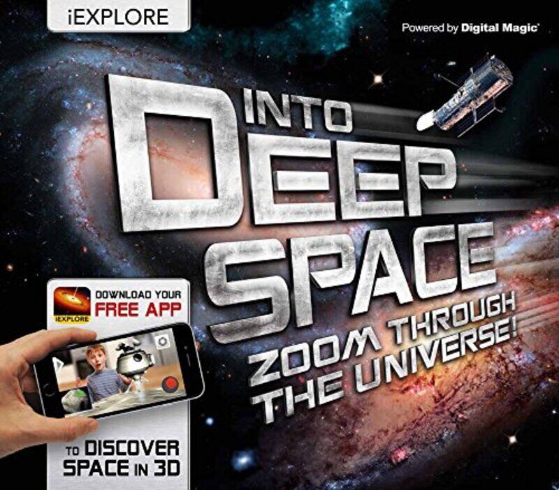 

Iexplore - Into Deep Space Zoom Through The Universe By Virr Paul - Hardcover