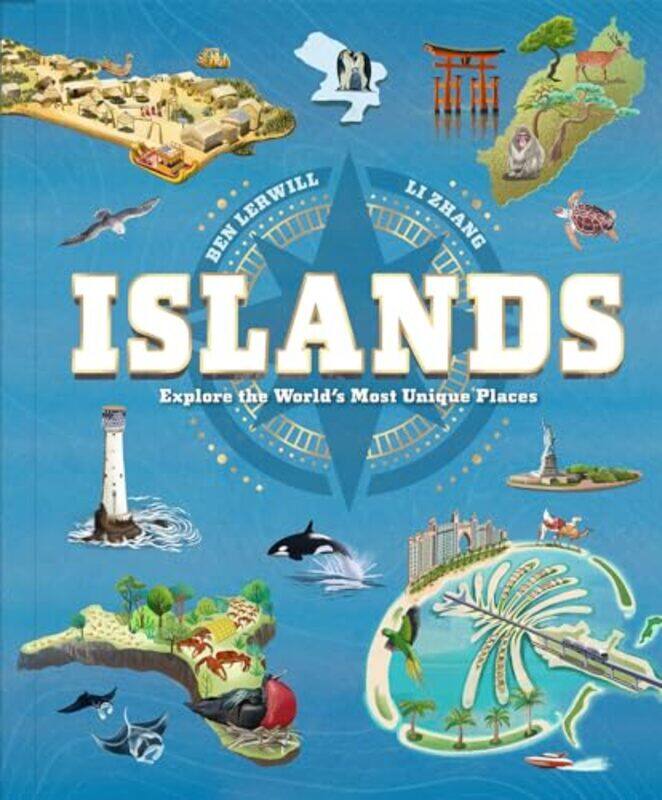 

Islands by Stu GirlingBug Fawcett-Hardcover