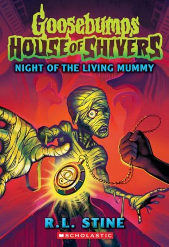 

Night Of The Living Mummy House Of Shivers #3 By Stine, R L -Paperback