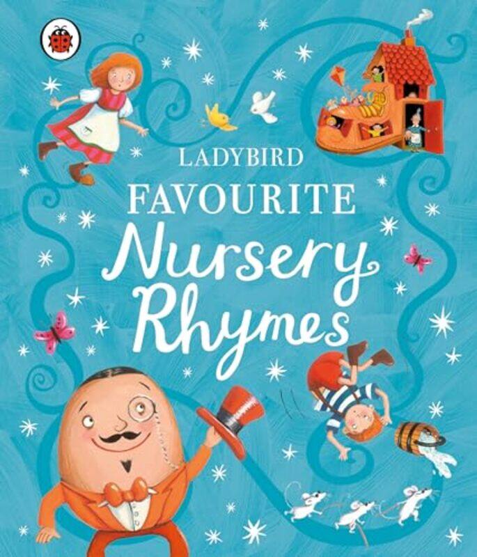 

Ladybird Favourite Nursery Rhymes by Linda L Chamberlain-Hardcover