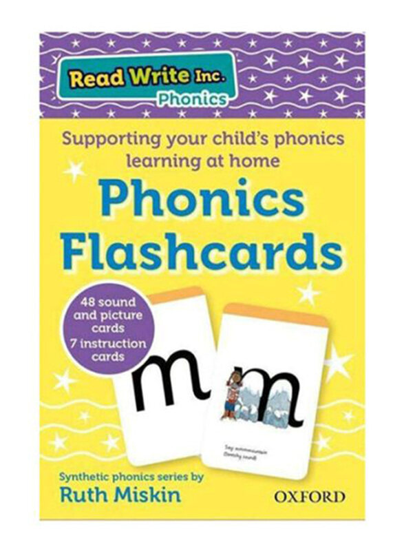 

Read Write Inc. Home: Phonics Flashcards, Cards, By: Ruth Miskin