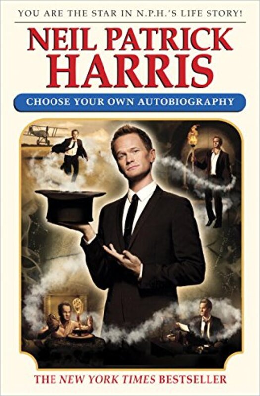 Neil Patrick Harris: Choose Your Own Autobiography, Hardcover Book, By: Neil Patrick Harris