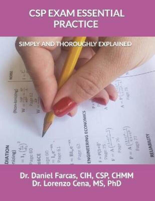 

CSP Exam Essential Practice Simply and Thoroughly Explained,Paperback,ByCena, Lorenzo - Hammond, Damien - Farcas, Daniel