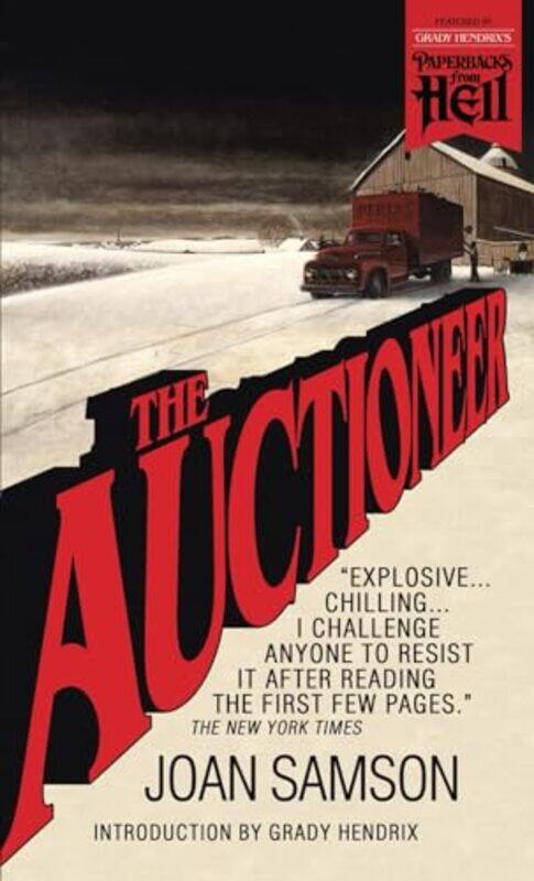 

The Auctioneer Paperbacks from Hell by Joan Samson-Paperback