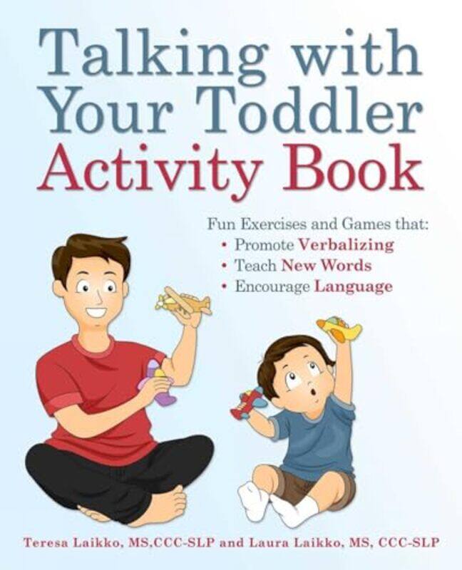 

Talking with Your Toddler Activity Book by Kyubyong Park-Paperback