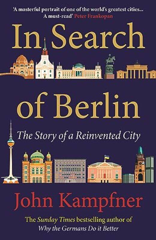 

In Search Of Berlin by John Editor Kampfner-Hardcover