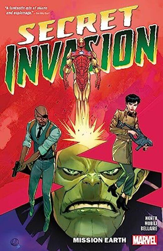 

Secret Invasion Mission Earth by Ryan NorthFrancesco Mobili-Paperback