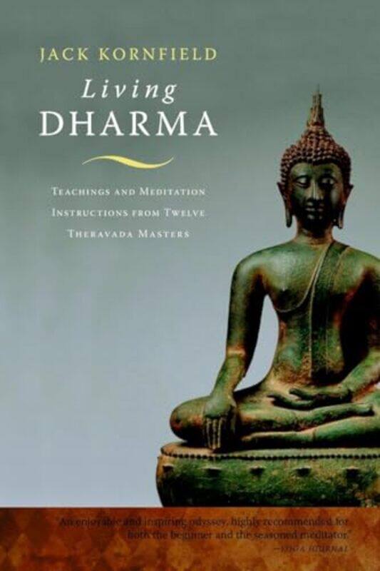 

Living Dharma by Jack Kornfield-Paperback