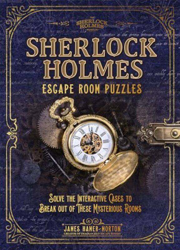 

Sherlock Holmes Escape Room Puzzles by Julie Bennett-Hardcover