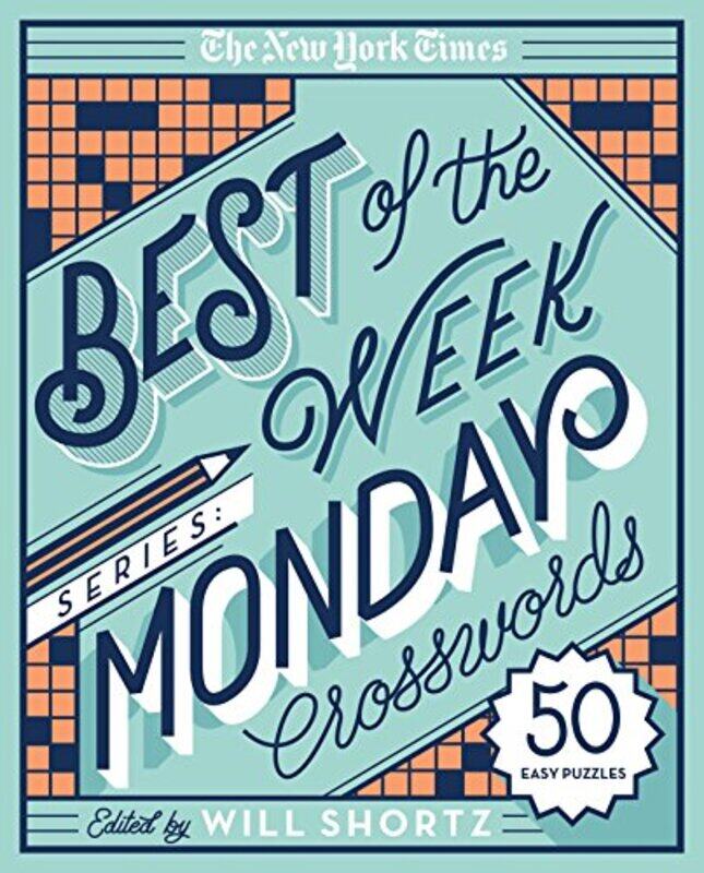 

Nyt Best Of The Week Series Monday Xword By New York Times - Paperback