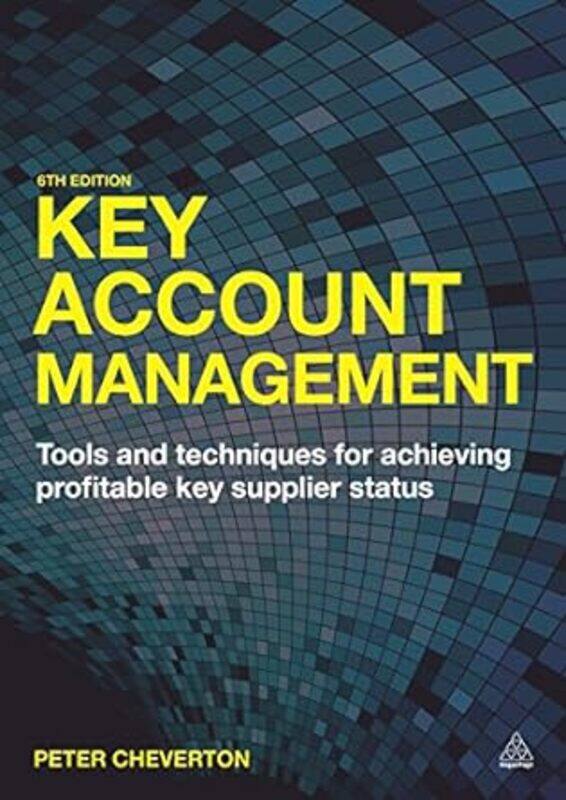 

Key Account Management 6Edn