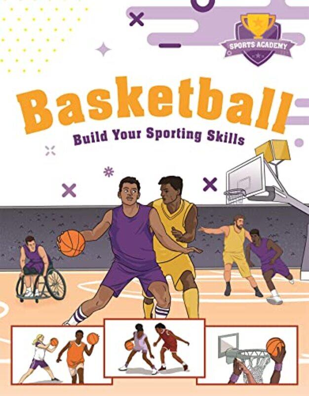 

Sports Academy Sports Academy Basketball by Clive Gifford-Paperback