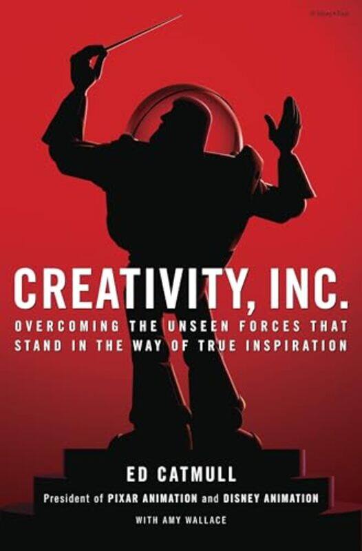 

Creativity Inc by Ed CatmullAmy Wallace-Paperback