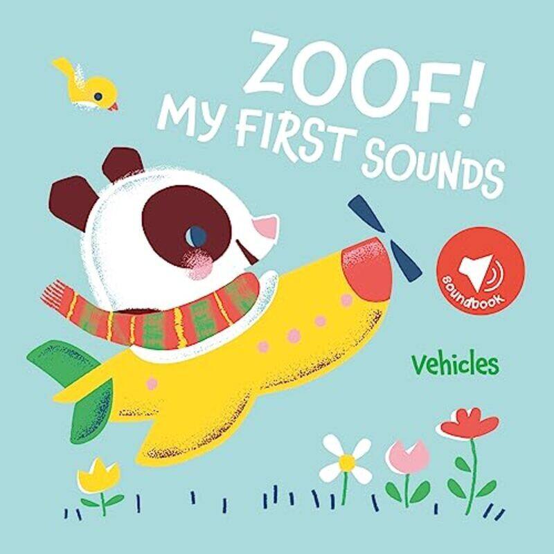 

Zoof Vehicles My First Sounds Paperback