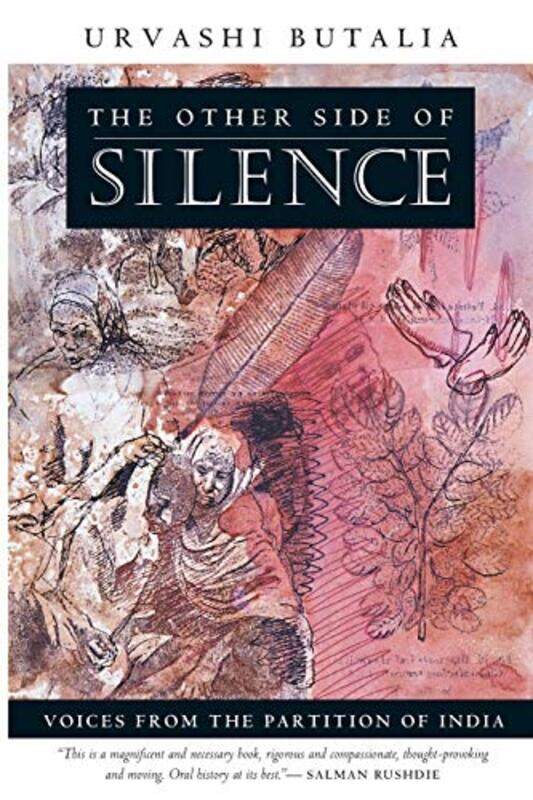 

The Other Side of Silence by Urvashi Butalia-Paperback