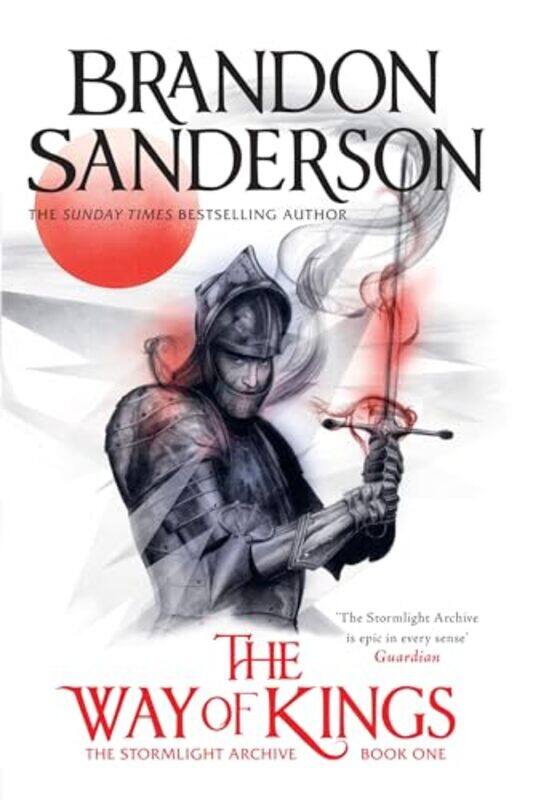 

The Way of Kings by Brandon Sanderson -Paperback