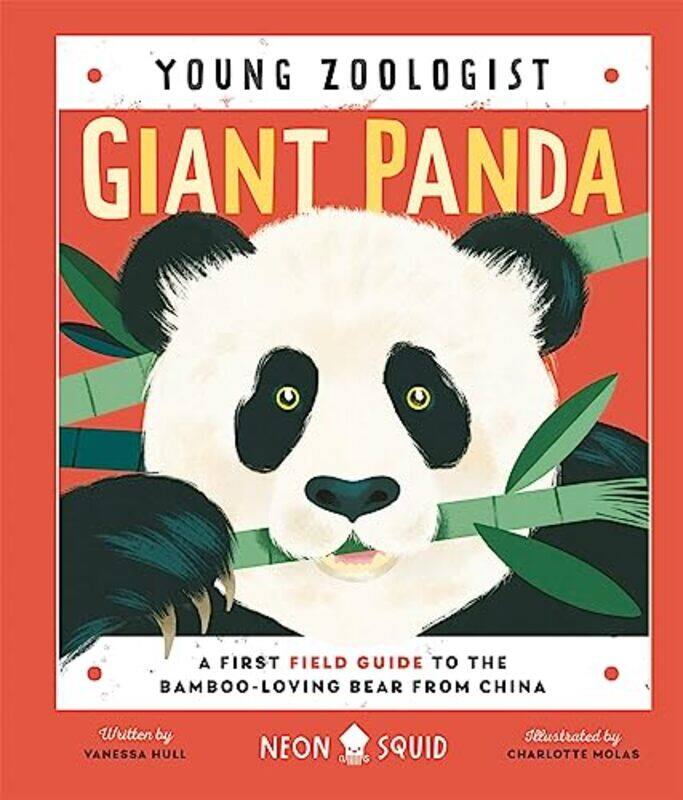 

Giant Panda Young Zoologist by Editors of Cider Mill Press-Hardcover