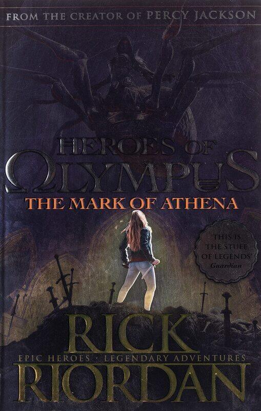

The Mark of Athena, Paperback Book, By: Rick Riordan