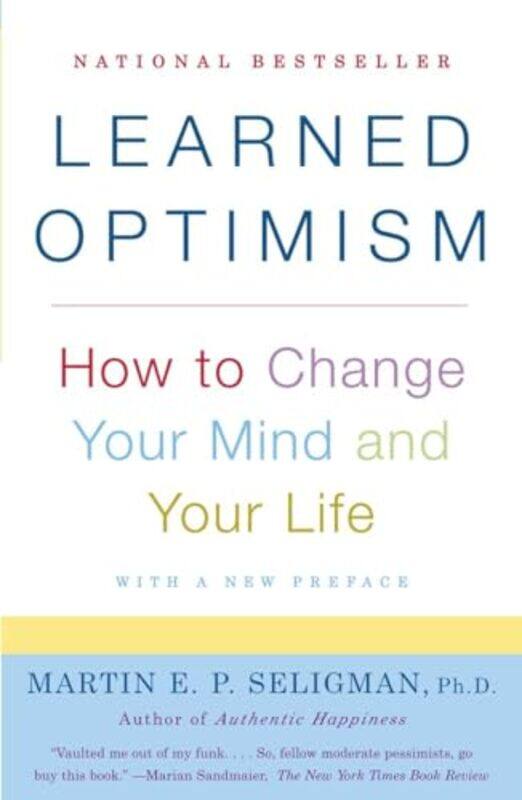 

Learned Optimism by Martin E P Seligman-Paperback