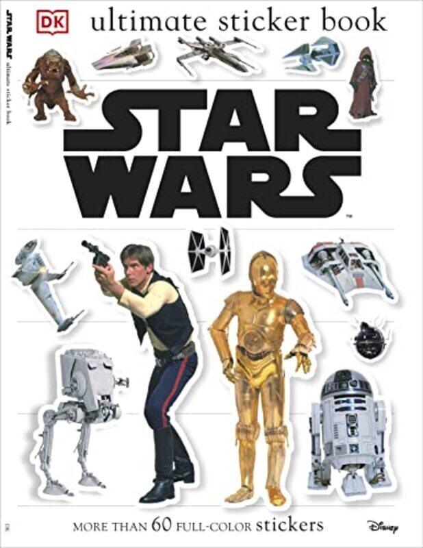 

Ultimate Sticker Book: Star Wars: More Than 60 Reusable Full-Color Stickers,Paperback,By:DK