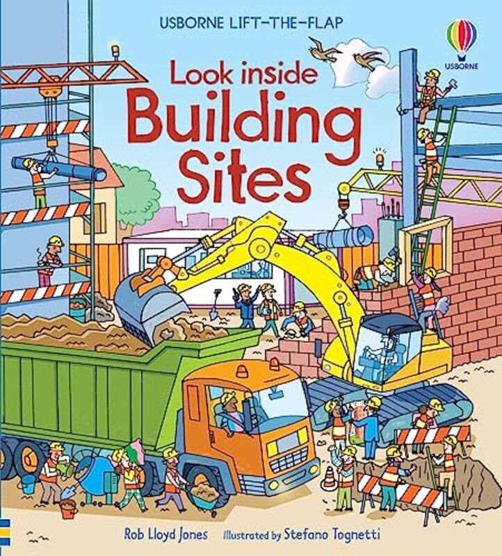 

Look Inside a Building Site (Look Inside),Paperback,by:Rob Lloyd Jones