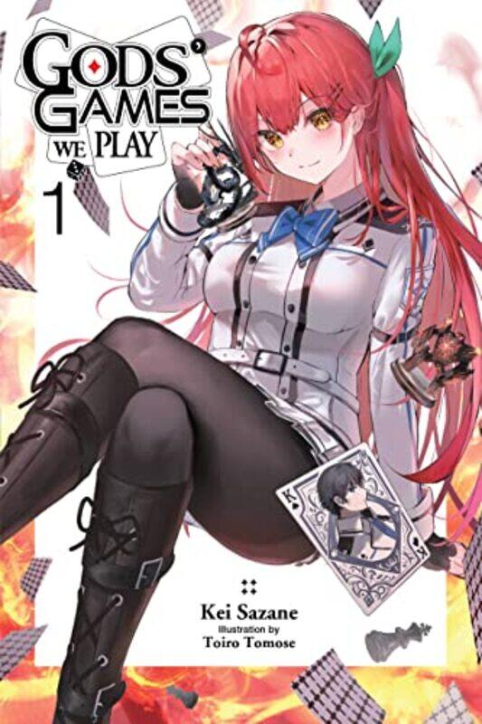 

Gods Games We Play Vol 1 light novel by Kei Sazane-Paperback