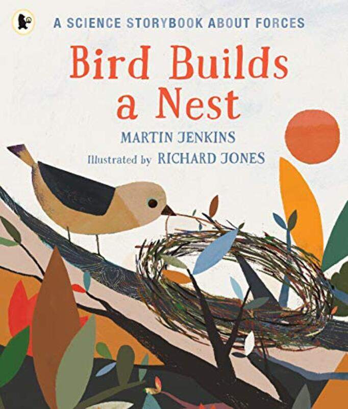 

Bird Builds a Nest by Martin JenkinsRichard Jones-Paperback