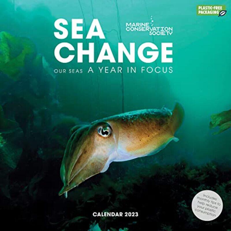 

Sea Change Marine Conservation Society Pfp Wall by Carous - Paperback