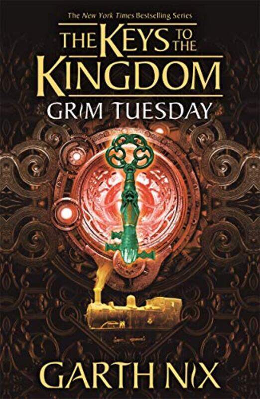 

Grim Tuesday The Keys to the Kingdom 2 by Garth Nix-Paperback