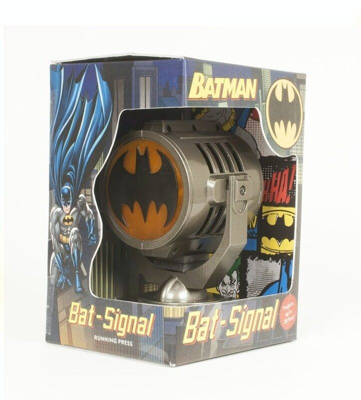 

Batman Die-Cast Metal Bat Signal, Hardcover Book, By: Matthew K. Manning