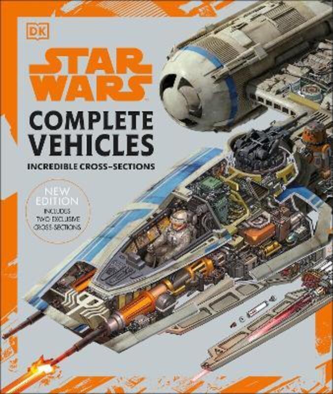 Star Wars Complete Vehicles New Edition,Hardcover, By:Hidalgo, Pablo - Fry, Jason - Dougherty, Kerrie - Saxton, Curtis - Reynolds, David West - Windham, R