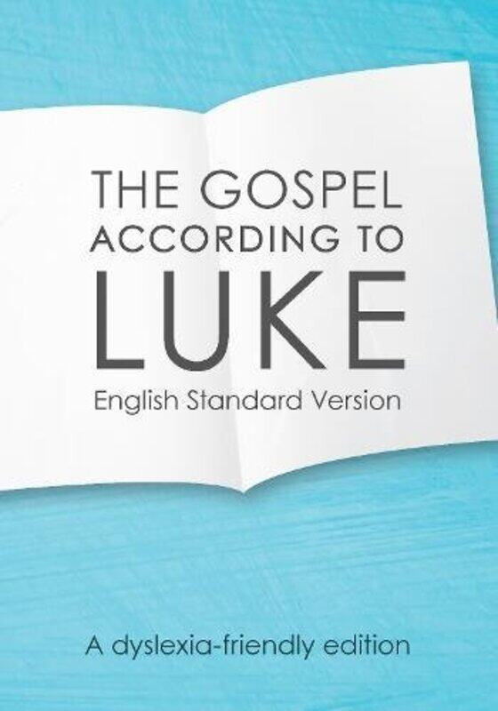 

The Gospel According To Luke-Paperback