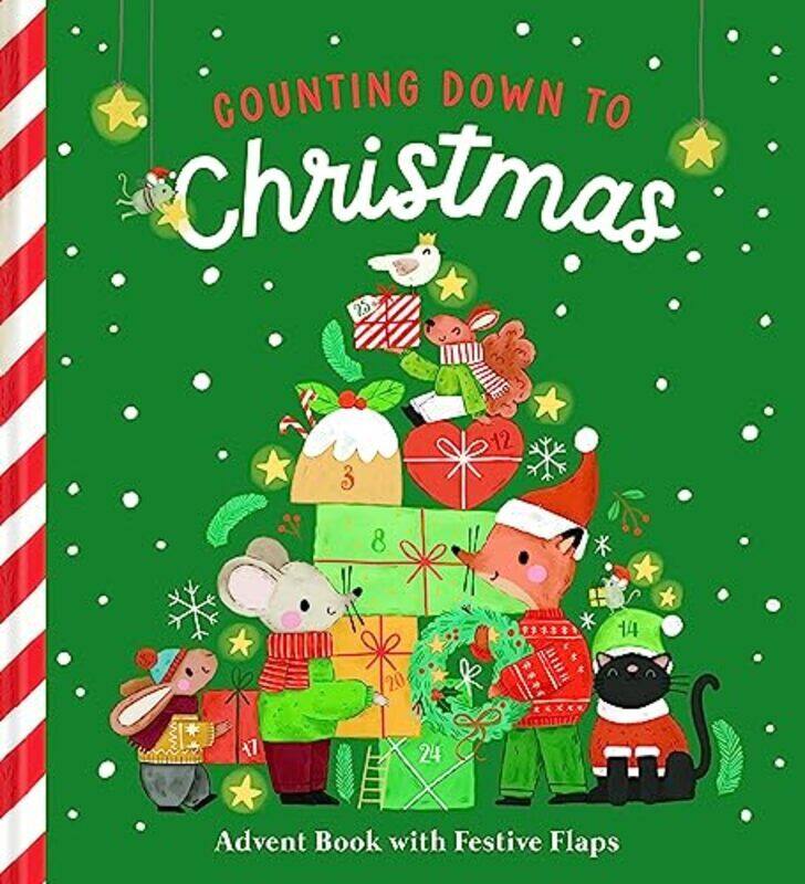 

Counting Down To Christmas by Yoyo Books -Paperback