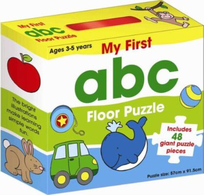 

My First ABC Floor Puzzle, Hardcover Book, By: Brimax