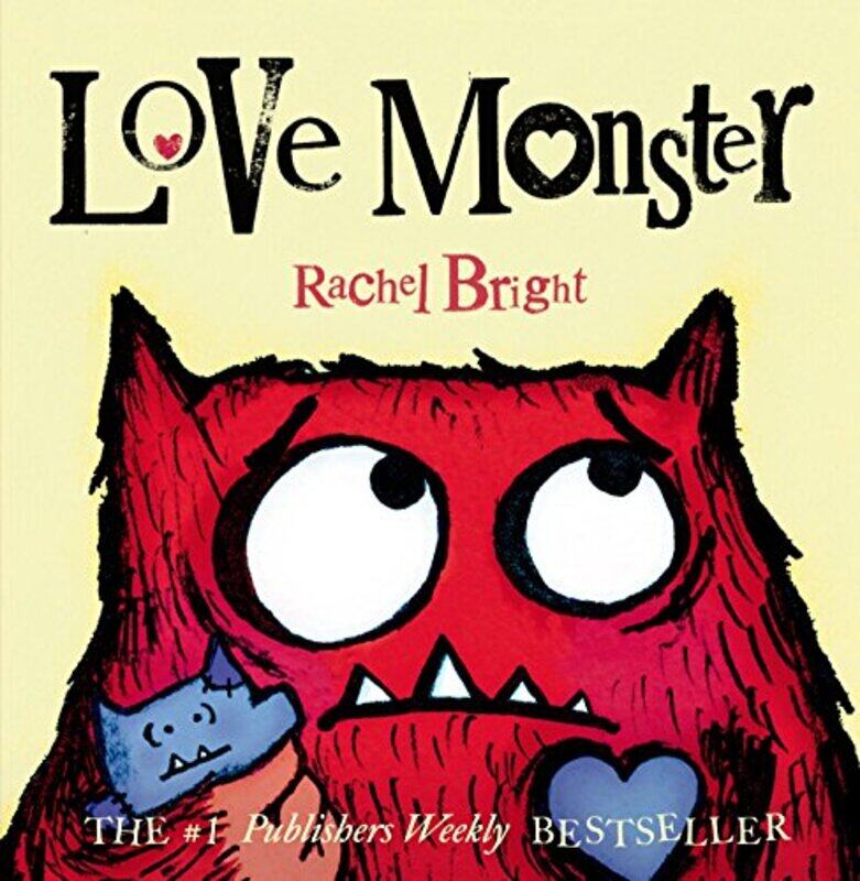 

Love Monster Board By Bright Rachel - Hardcover
