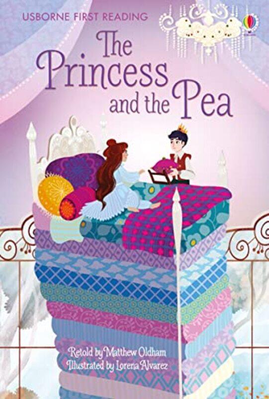 

Princess and the Pea by Matthew OldhamLorena Alvarez-Hardcover