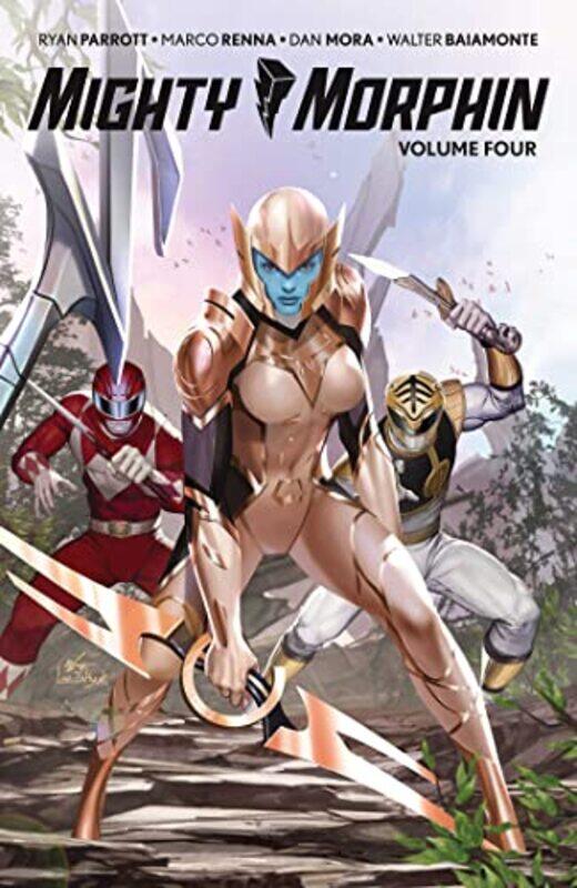 

Mighty Morphin Vol 4 by Ryan Parrott-Paperback