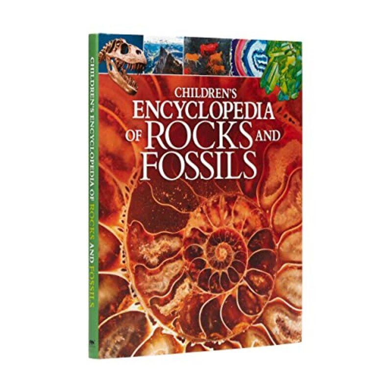 

Childrens Encyclopedia of Rocks and Fossils by Claudia Martin-Hardcover