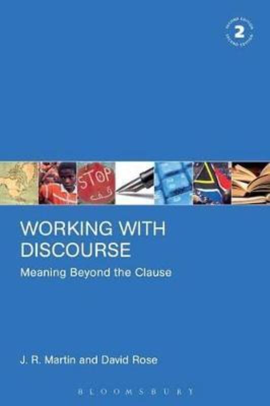 Working with Discourse.paperback,By :J. R. Martin