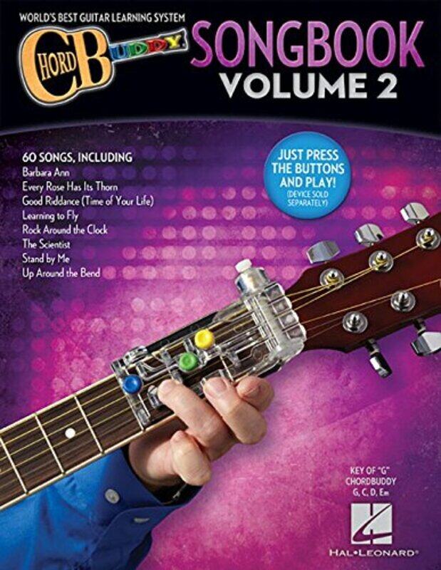 

Chord Buddy Guitar Method Songbook: Volume 2