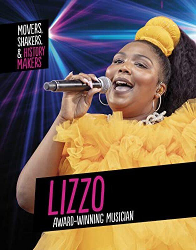 

Lizzo AwardWinning Musician by Karen Latchana Kenney-Paperback