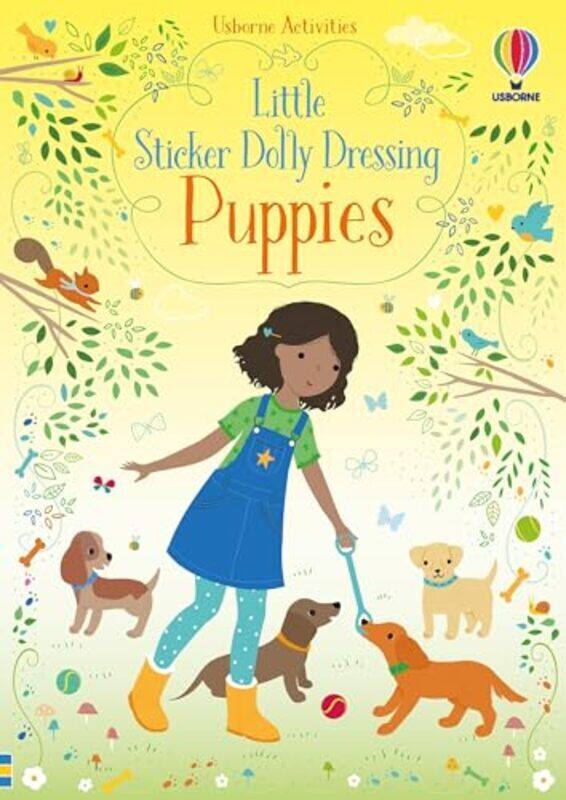 

Little Sticker Dolly Dressing Puppies By Watt, Fiona - Watt, Fiona - Watt, Fiona - Watt, Fiona - Watt, Fiona - Watt, Fiona - Mackay, Lizzie Paperback