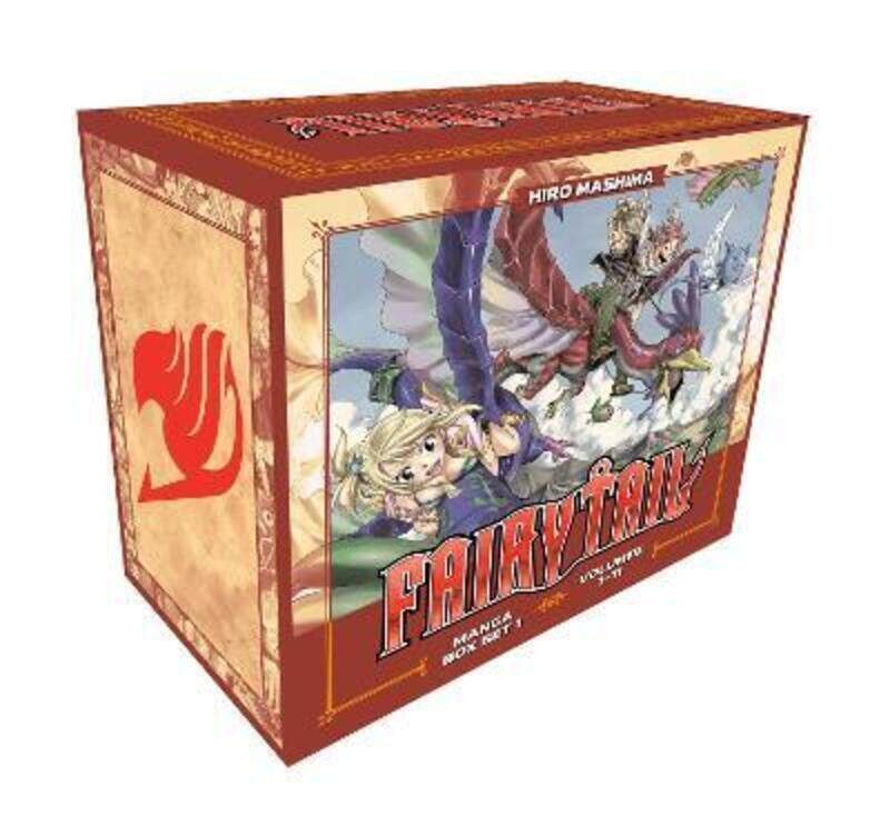 

Fairy Tail Manga Box Set 1,Paperback,By :Mashima, Hiro