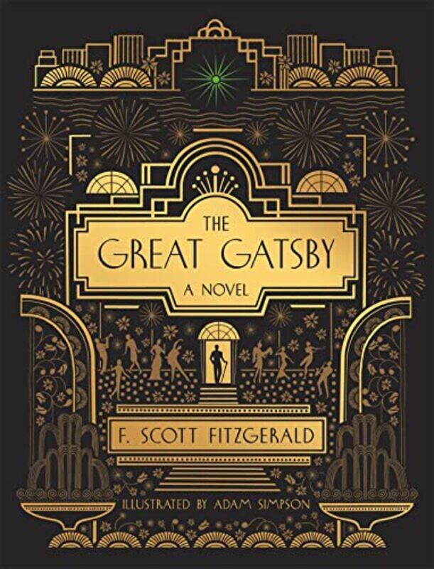 

The Great Gatsby A Novel by F Scott FitzgeraldAdam Simpson-Hardcover