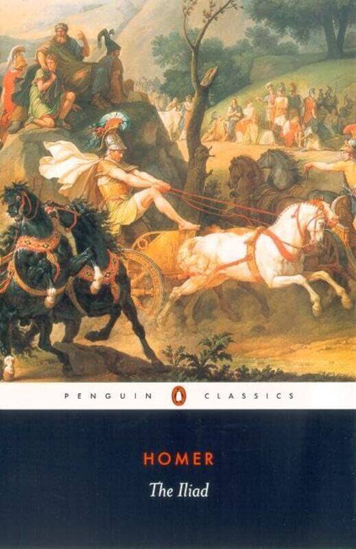 

The Iliad by HomerMartin Hammond-Paperback