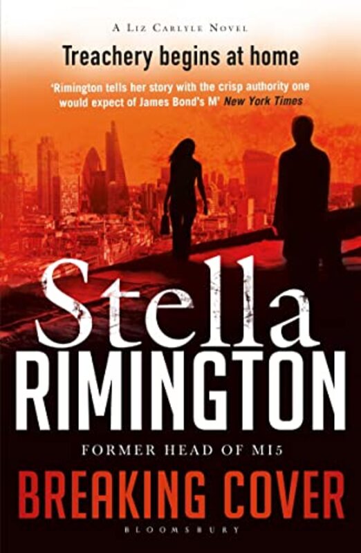 Breaking Cover by Stella Rimington-Paperback