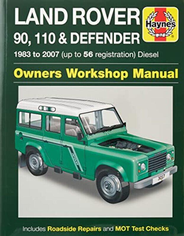 

Land Rover 90 110 and Defender Diesel by Haynes Publishing-Paperback